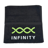 Infinity Gym Towel with Zip Pocket