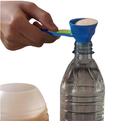 Infinity Protein Powder Measuring Spoon & Funnel