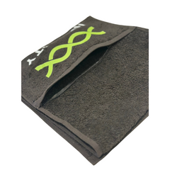 Infinity Gym Towel with Zip Pocket