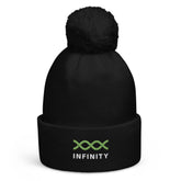 Infinity Pom Pom Beanie