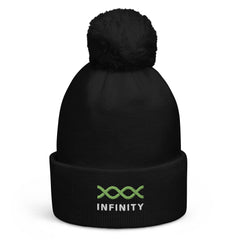 Infinity Pom Pom Beanie