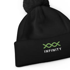 Infinity Pom Pom Beanie