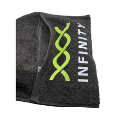 Infinity Gym Towel with Zip Pocket