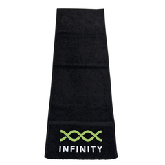 Infinity Gym Towel with Zip Pocket